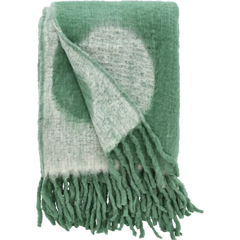 Tundra Plaid 130x200 cm, grøn