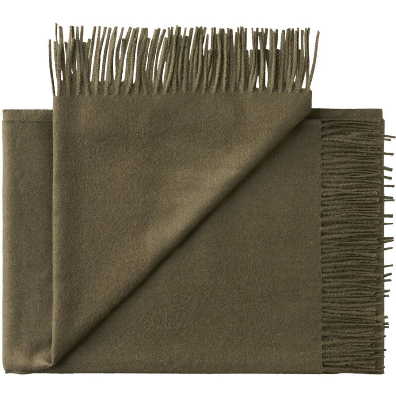 Silkeborg Uldspinderi Lima plaid 130 x 200 cm – Seaweed Green