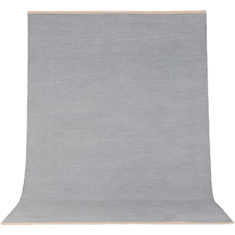 VENTURE DESIGN Jaipur uldtæppe 170x240 cm - Lysegrå