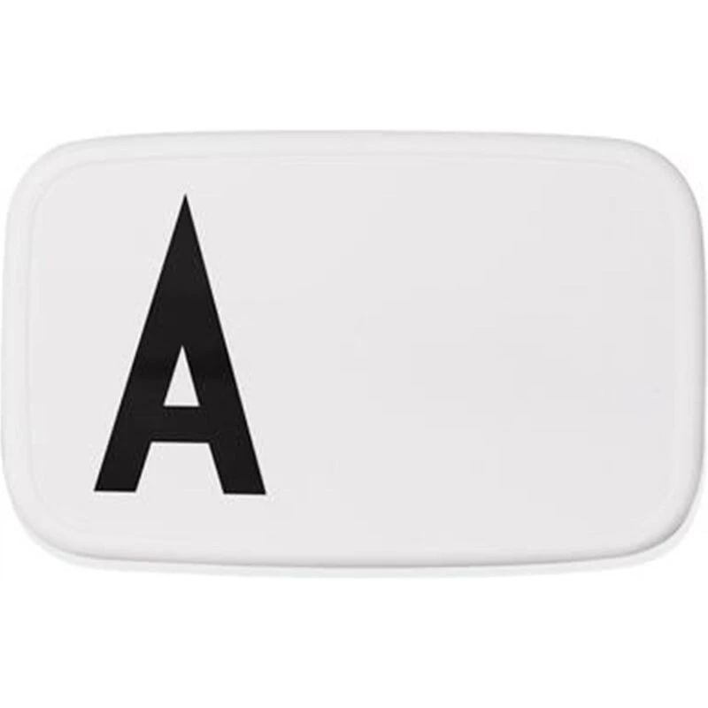 Design Letters Hvid ABC Madkasse