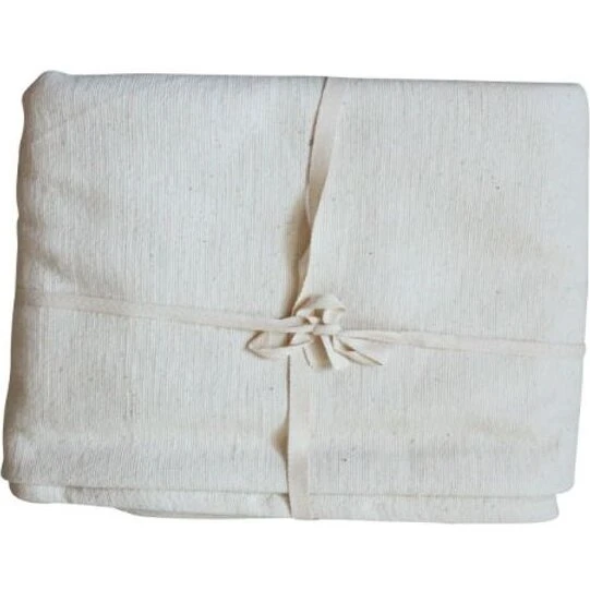 AYU Tyngde Tæppe i bomuld, Råhvid 150x200 cm