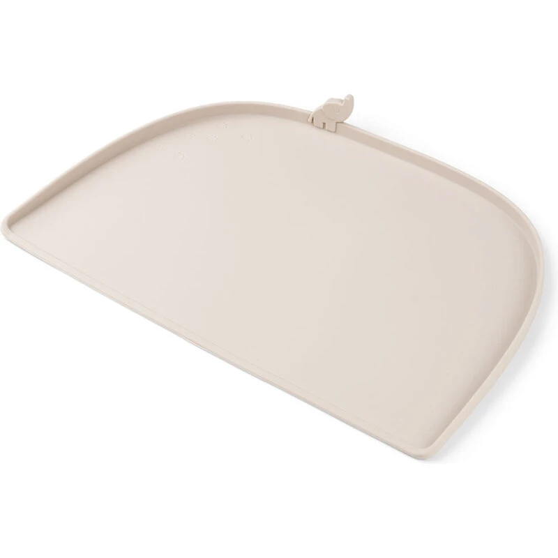 Done By Deer Elphee Silikone dækkeserviet - Sand