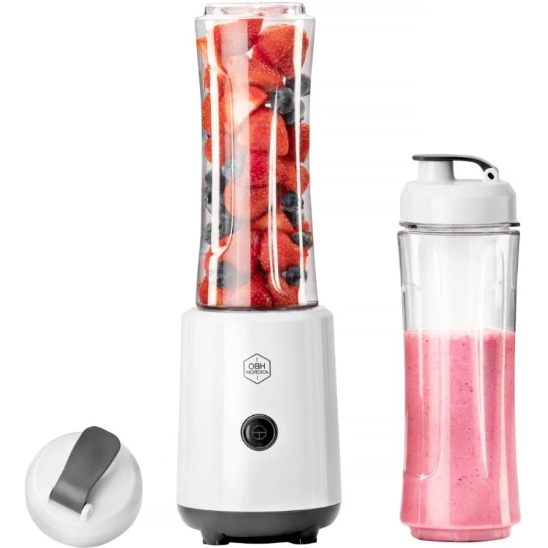 OBH NORDICA Smoothie Twister Go blender – hvid