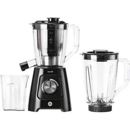 OBH Nordica Blendforce 2-i-1 blender og juicer, sort, 600 W
