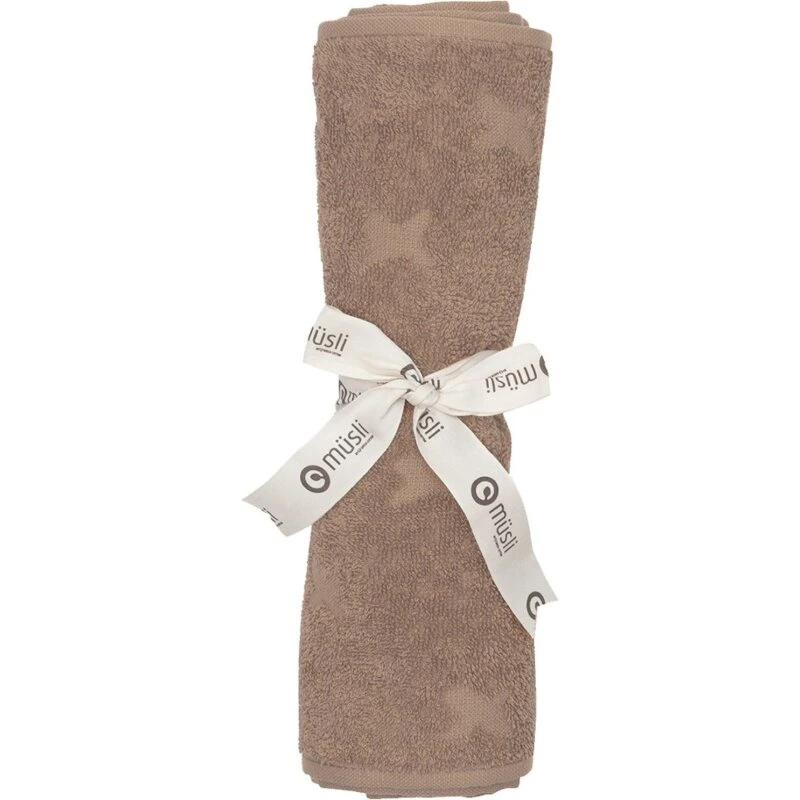 Müsli Walnut Vaskeklude 4-pak 30x30 cm (GOTS)