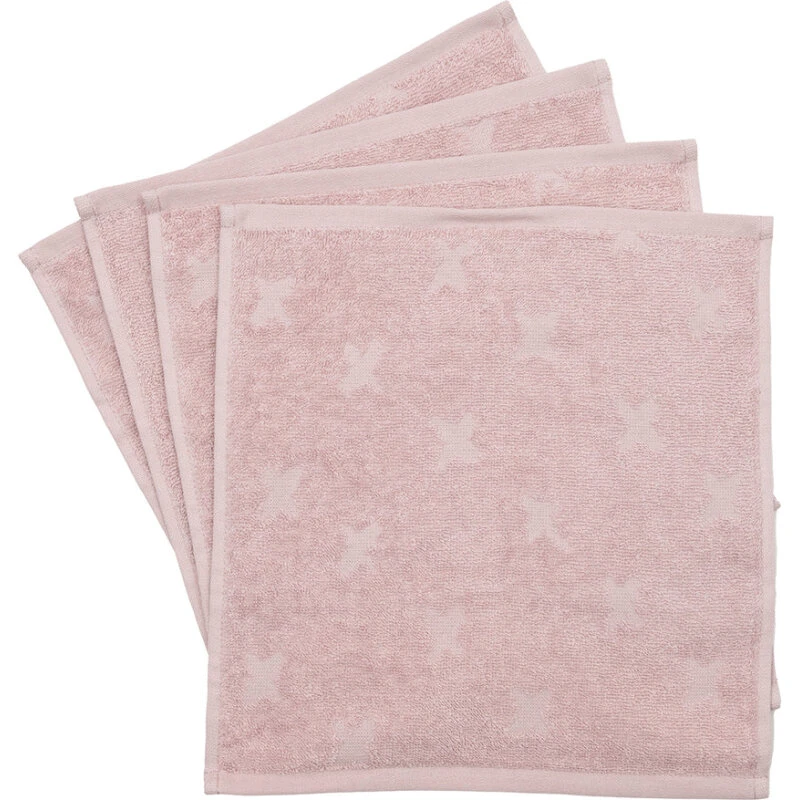 Nightingale Vaskeklude frotté 4-pak 30x30 cm