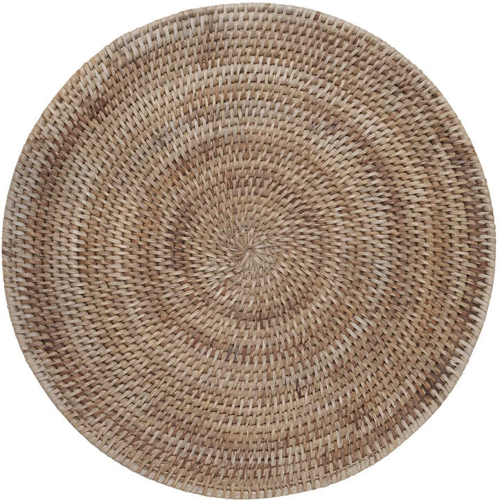 Lene Bjerre Norah rund flettet dækkeserviet Ø35 cm