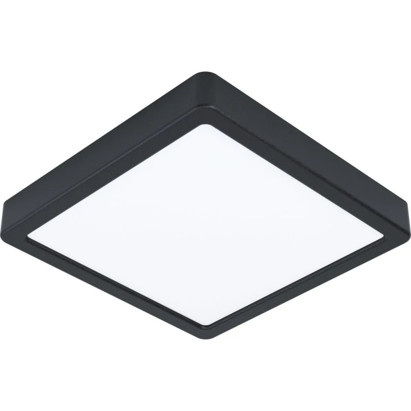 EGLO CONNECT-Z FUEVA-Z LED loftlampe 21x21 cm sort