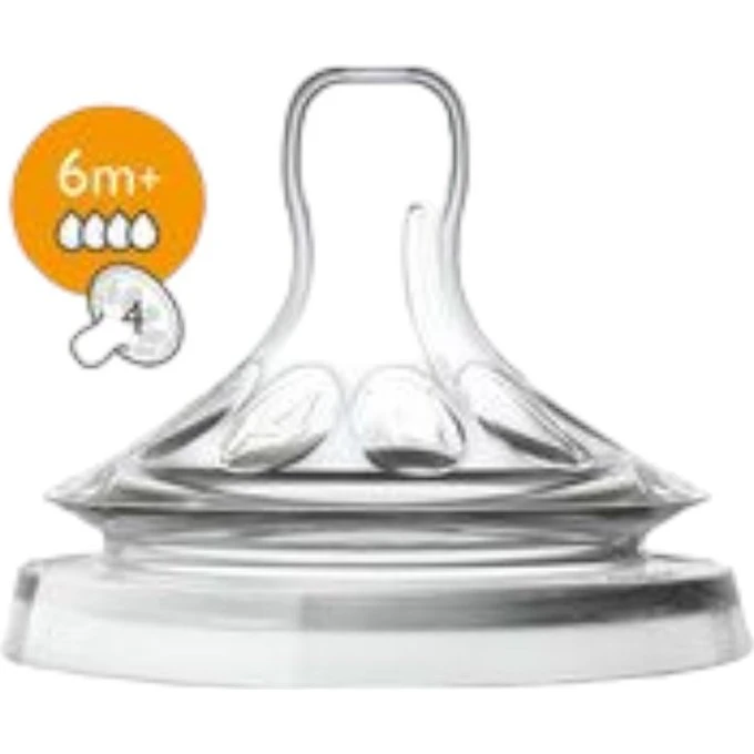 Philips Avent SCF044/27 Natural-sut 2 stk. 6m+