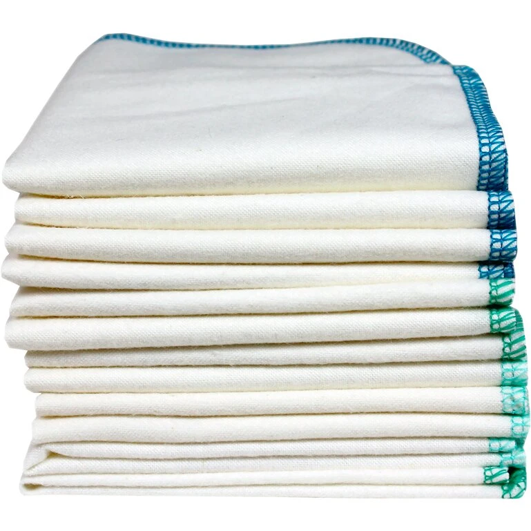 ImseVimse Genanvendelige vaskeklude Ocean 10 stk