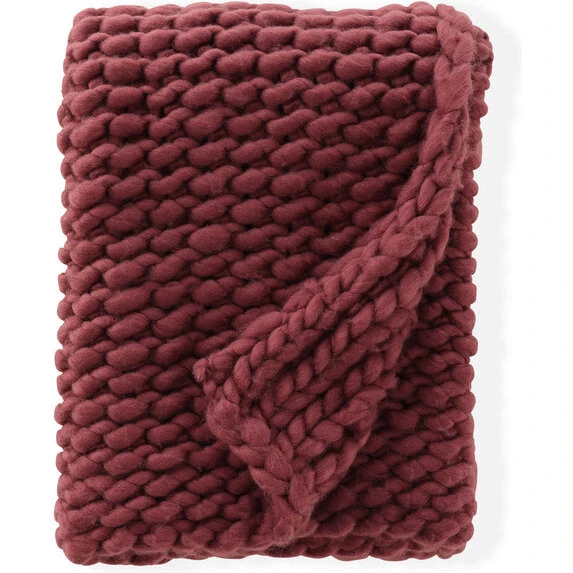 Kate Plaid - Mosgrøn 130x170 cm