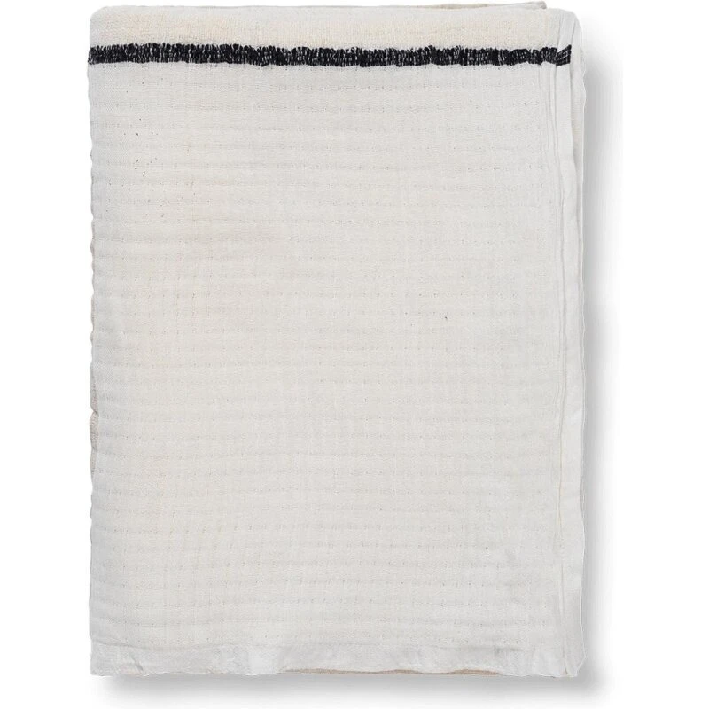 Ferm Living Dela tæppe Natural/Off-White