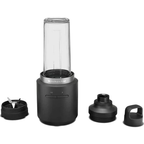 KitchenAid Go ledningsfri blender 5KSBR200BM, sort