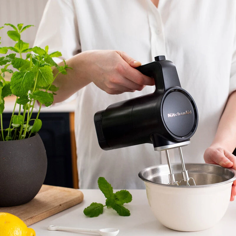 KitchenAid Go 12V ledningsfri håndmixer