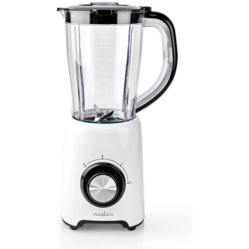 Nedis Blender KABL300CWT 800 W, 1,5 l – Hvid