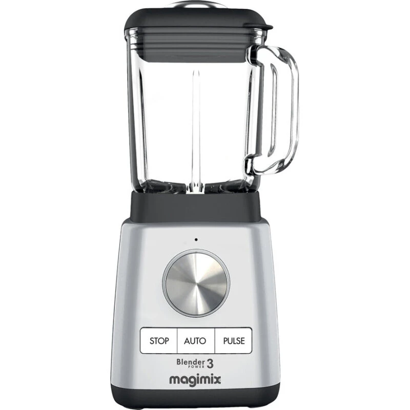 Power 3 blender 1000 W 1,2 L, mat stål