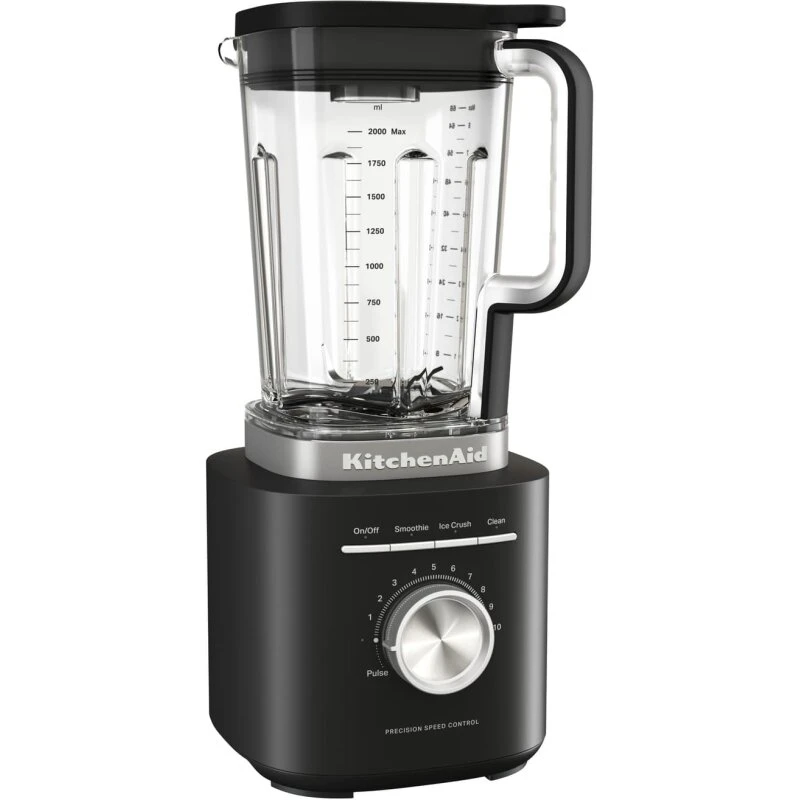 KitchenAid Pure Power Blender 1200W 2L – Sort