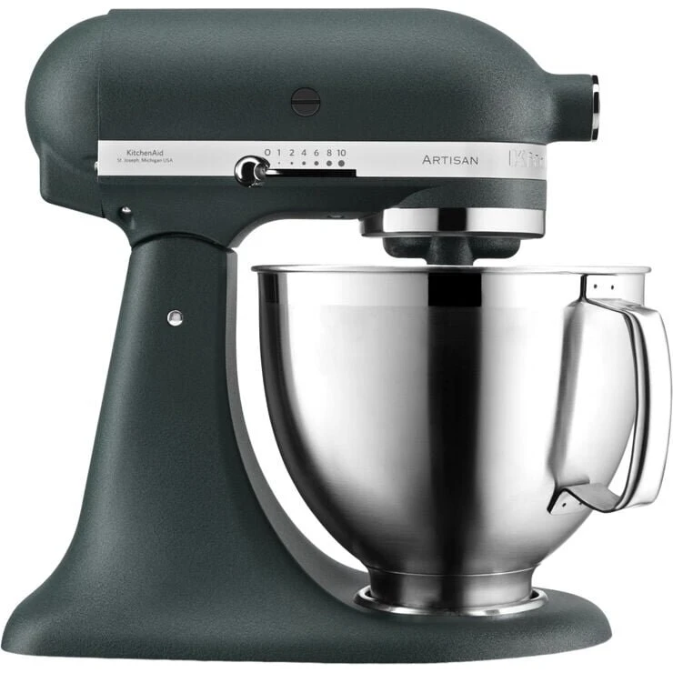 KitchenAid Artisan røremaskine 4,8 l Rustic Black, inkl. ekstra