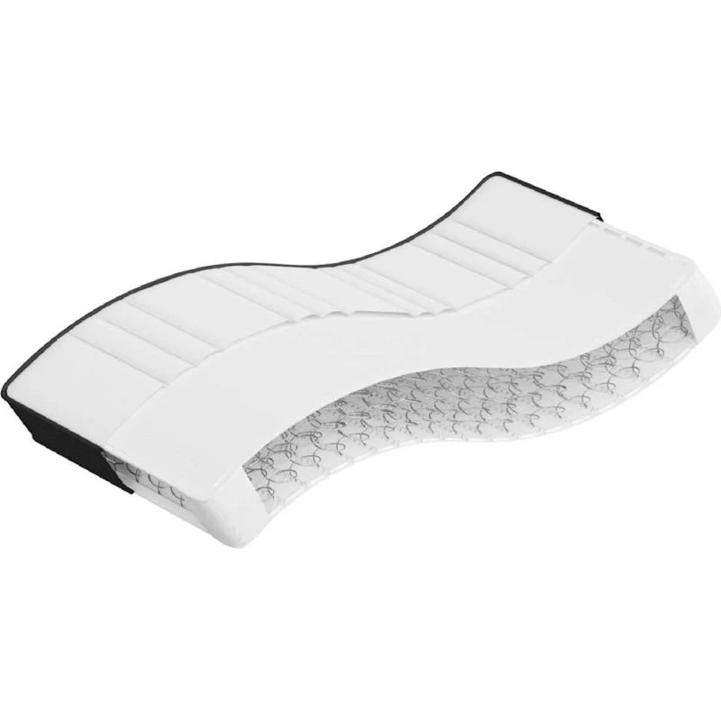 Springmadras med bonellfjedre til børn 80x160 cm – Medium