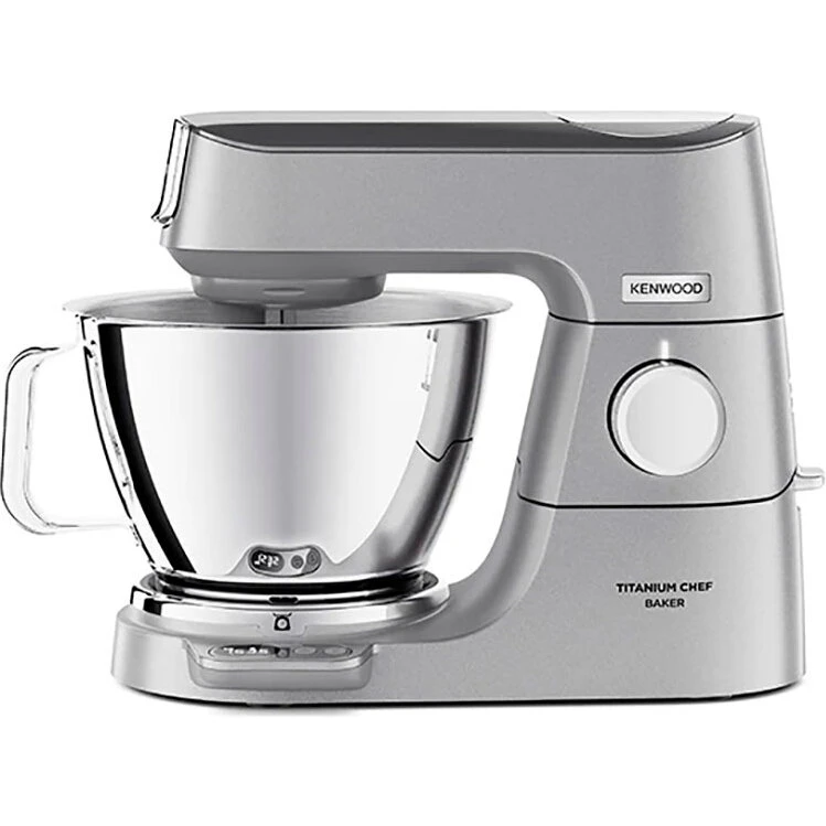 Kenwood Titanium Chef Baker KVC85.594SI køkkenmaskine 1200W, 3,5 L