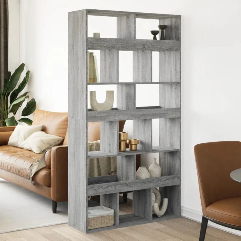 Rumdeler 100x33x187,5 cm - Sonoma eg