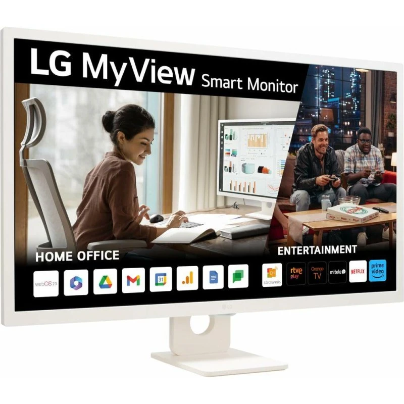 LG MyView 32SR50F-W 32" Full HD Smart-monitor