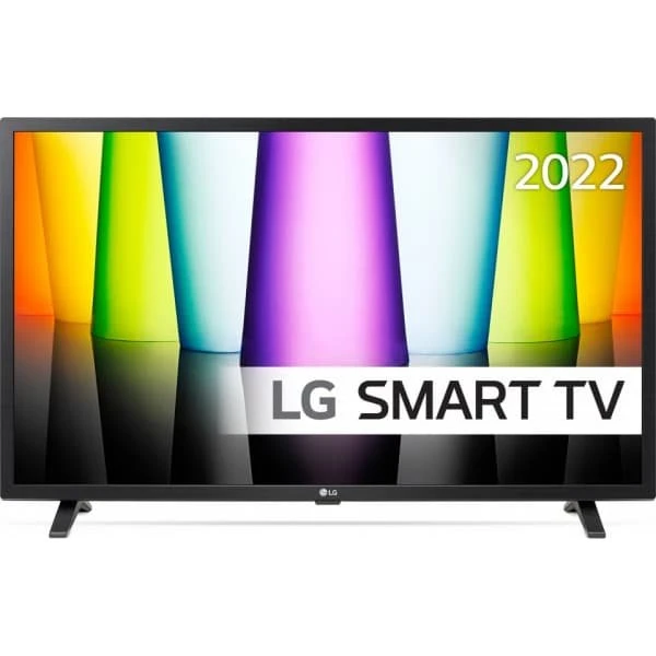 LG 32LQ630 32" HD Smart TV – webOS, WiFi
