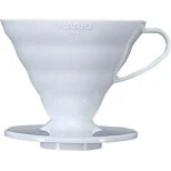 Hario V60 Dripper 02 plast - hvid