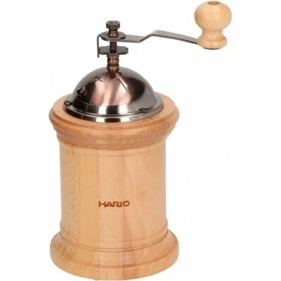 Hario Column manuel kaffemølle, træ