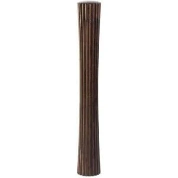 Legnoart Pleats Salt/peber keramisk kværn Large, mørk ask