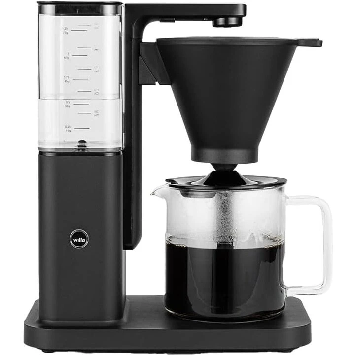 Wilfa Zense CM10B-M125 kaffemaskine, sort 1,25 L