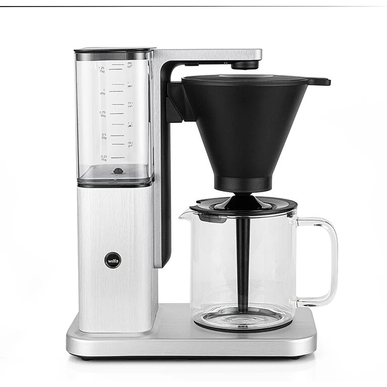 Wilfa Zense Alux CM10ABA-A125 kaffemaskine stål 1,25 L