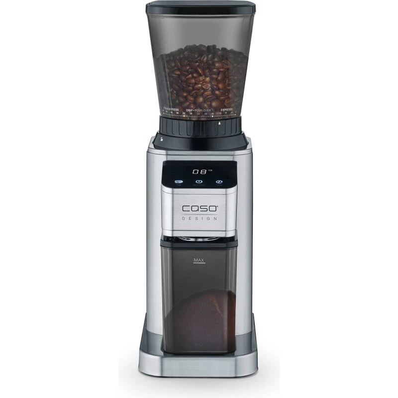 Caso BaristaChef Inox CS1834, sølv