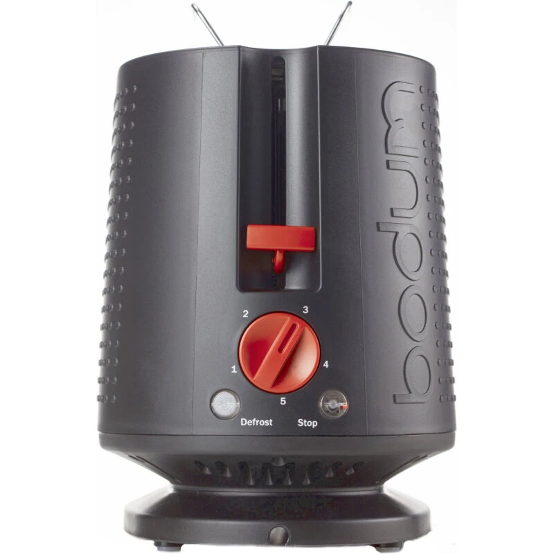 Bodum Bistro brødrister, 2 skiver - sort