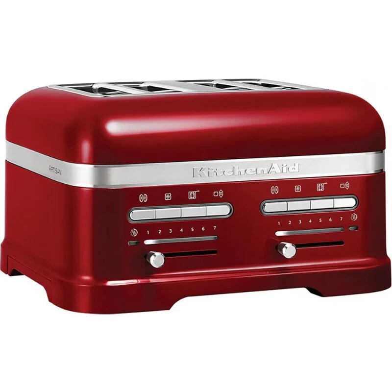 KitchenAid Artisan 4-skivers brødrister 5KMT4205BCA Candy Apple