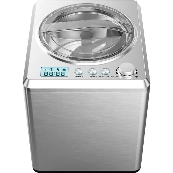 MELISSA Ismaskine 2L 180W, børstet rustfrit stål