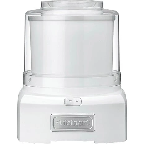 Cuisinart ICE21E Cool Scoop ismaskine 1,4 L – hvid