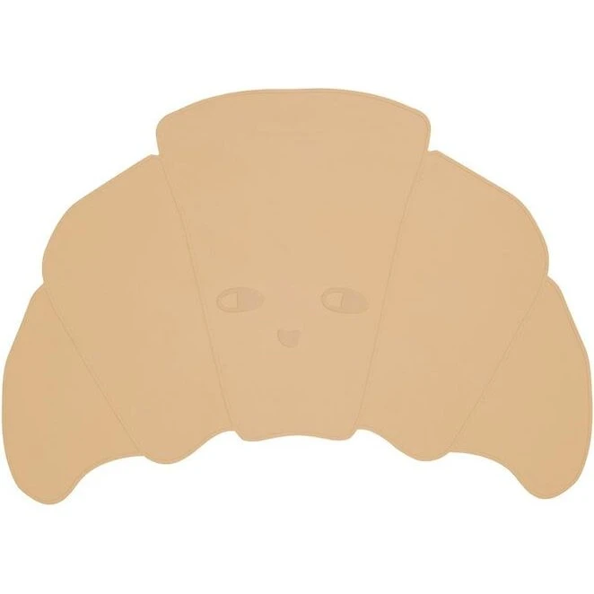 OYOY dækkeserviet Croissant (karamel) - Silikone 49x35 cm
