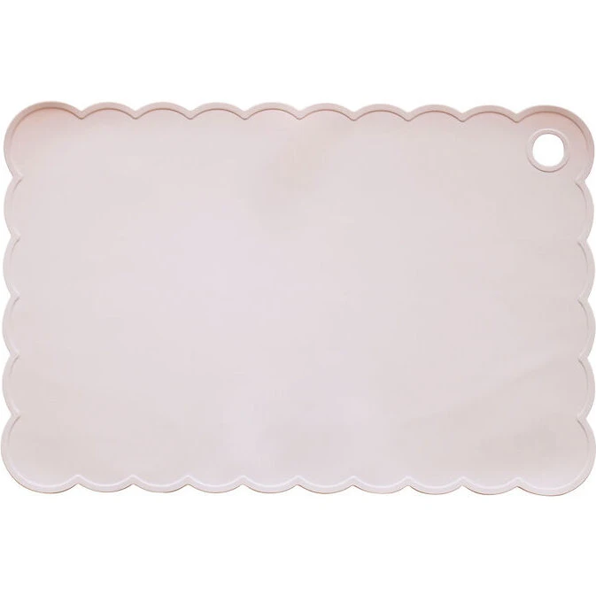 Jack o Juno Poppy dækkeserviet i silikone – lyserød