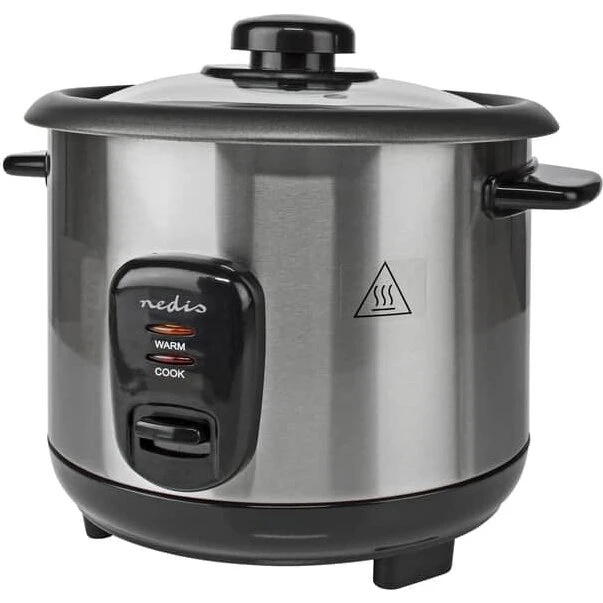 Nedis Riskoger 400 W 1 L – Rustfrit stål