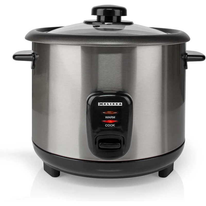 Melissa Riskoger 1,5 L, 500 W – non-stick med dampkurv