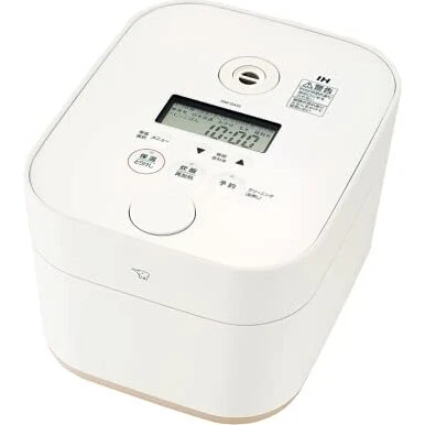 Zojirushi NW-SA10-WH induktionsriskoger 5,5 kopper - hvid (100V)