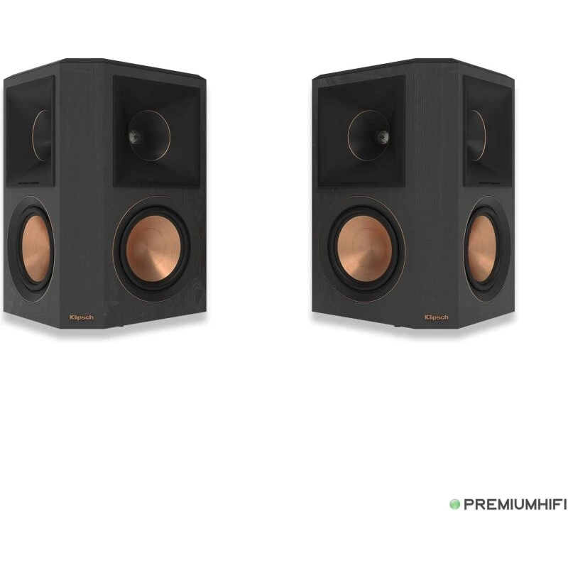 Klipsch RP-502S II Sort væghøjttaler