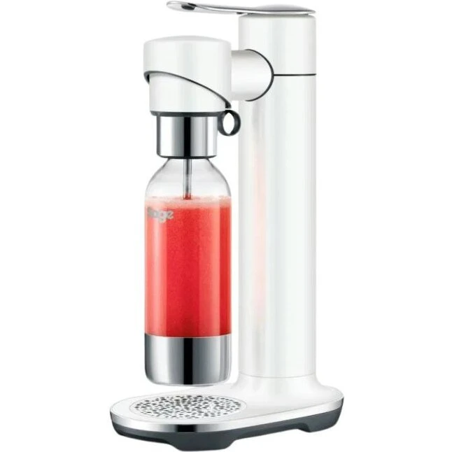 Sage InFizz Fusion sodavandsmaskine – Sea Salt White