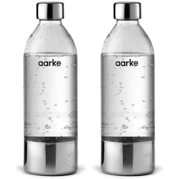 Aarke Lille Carbonatorflaske, 2 stk.