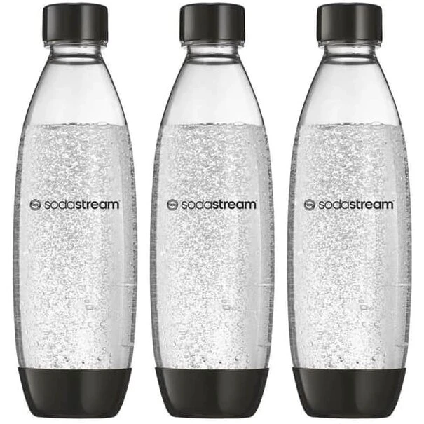 SodaStream Fuse DWS 3-pak 1L flasker