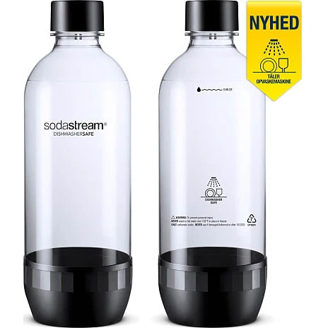 SodaStream 1 liter flasker - 2-pak