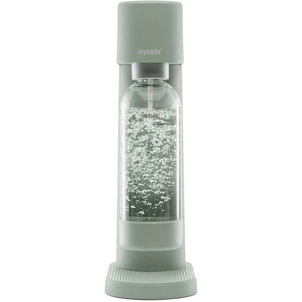 MySoda Woody sodavandsmaskine m. flaske