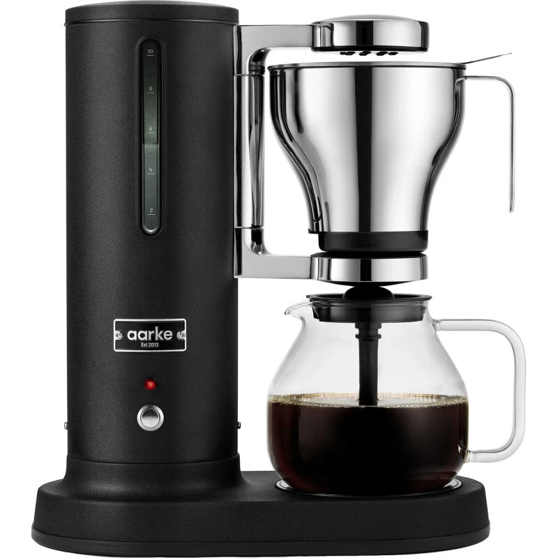 Aarke filterkaffemaskine, mat sort