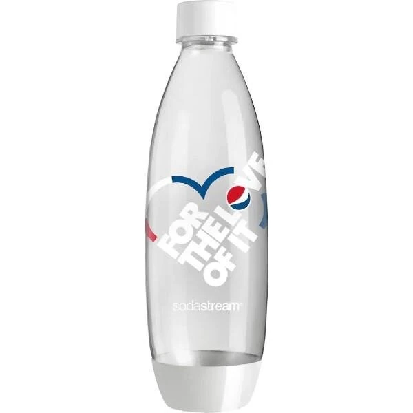 Sodastream Pepsi Fuse flaske – opvaskemaskine, BPA-fri